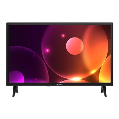 SHARP 24FA2E TV, 24", HD Smart TV, crna